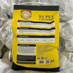 [5KG] Hạt S2 Pet V1 Plus thức ăn cho mèo dinh dưỡng siêu topping cho mèo mọi lứa tuổi 8