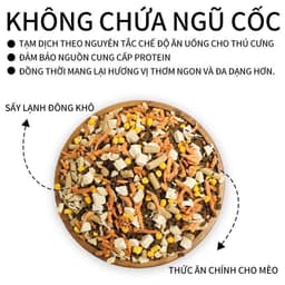 [5KG] Hạt S2 Pet V1 Plus thức ăn cho mèo dinh dưỡng siêu topping cho mèo mọi lứa tuổi 4