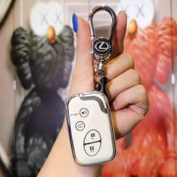 Ốp Smartkey Lexus TPU Cao Cấp Cho RX270, RX350, ES250,... 2010 - 2015 Chuẩn Form Chống Xước - HongMinhAuto88 3