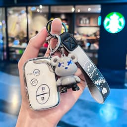 Ốp Smartkey Lexus TPU Cao Cấp Cho RX270, RX350, ES250,... 2010 - 2015 Chuẩn Form Chống Xước - HongMinhAuto88 7