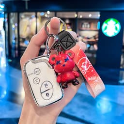 Ốp Smartkey Lexus TPU Cao Cấp Cho RX270, RX350, ES250,... 2010 - 2015 Chuẩn Form Chống Xước - HongMinhAuto88 9