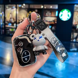 Ốp Smartkey Lexus TPU Cao Cấp Cho RX270, RX350, ES250,... 2010 - 2015 Chuẩn Form Chống Xước - HongMinhAuto88 8