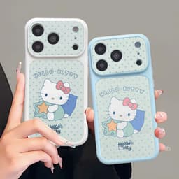 Ốp lưng iphone kiểu dáng khung camera lớn Kitty Ôm Sao 11/12/13/14/15/16/17/pro/plus/promax - Awifi Case Z6-5 4