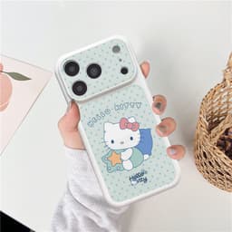 Ốp lưng iphone kiểu dáng khung camera lớn Kitty Ôm Sao 11/12/13/14/15/16/17/pro/plus/promax - Awifi Case Z6-5 3