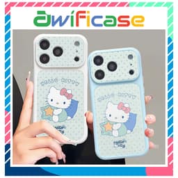 Ốp lưng iphone kiểu dáng khung camera lớn Kitty Ôm Sao 11/12/13/14/15/16/17/pro/plus/promax - Awifi Case Z6-5 1