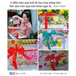 Hộp đựng yến, hộp đựng yến sào, hộp đựng yến chưng, loại 2/4/6/10/12 hũ sang trọng 9