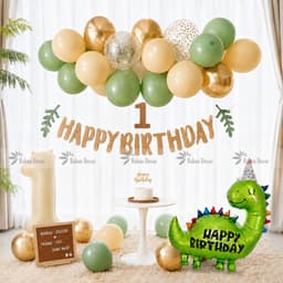 Set bóng trang trí sinh nhật phong cách Hàn Quốc 8