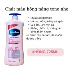 Dưỡng thể vaseline mỹ 725ml chính hãng 5