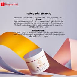 (Công ty) Kem Dưỡng Trắng Da Body Rmon Hàn Quốc Hộp 200mL| Cherry Beauty 5