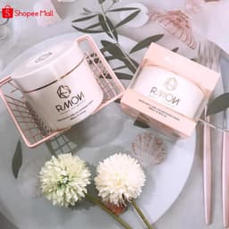 (Công ty) Kem Dưỡng Trắng Da Body Rmon Hàn Quốc Hộp 200mL| Cherry Beauty 8