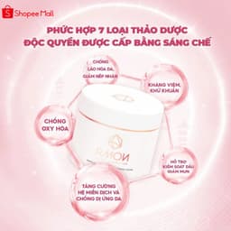 (Công ty) Kem Dưỡng Trắng Da Body Rmon Hàn Quốc Hộp 200mL| Cherry Beauty 3