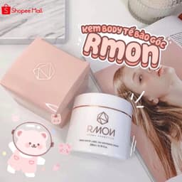 (Công ty) Kem Dưỡng Trắng Da Body Rmon Hàn Quốc Hộp 200mL| Cherry Beauty 4