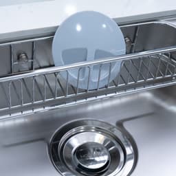 Chậu rửa bát 1 hố Nobinox ARVO B085 inox 304 vân siêu mịn chống xước 85x50cm - Tặng kèm phụ kiện 4