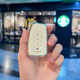 Ốp Smartkey Lexus TPU Cao Cấp Cho LX570, RX350, RX450h, NX300h Chuẩn Form Chống Trầy Xước 2