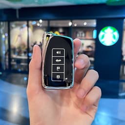 Ốp Smartkey Lexus TPU Cao Cấp Cho LX570, RX350, RX450h, NX300h Chuẩn Form Chống Trầy Xước 3