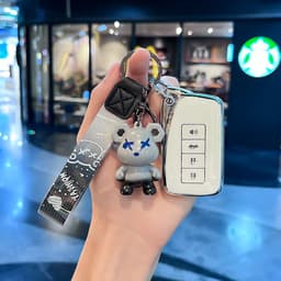 Ốp Smartkey Lexus TPU Cao Cấp Cho LX570, RX350, RX450h, NX300h Chuẩn Form Chống Trầy Xước 8