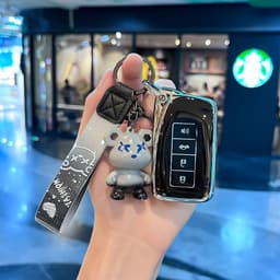 Ốp Smartkey Lexus TPU Cao Cấp Cho LX570, RX350, RX450h, NX300h Chuẩn Form Chống Trầy Xước 9
