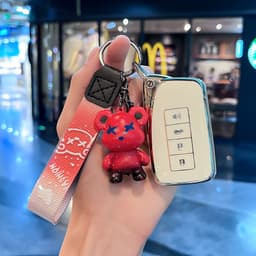 Ốp Smartkey Lexus TPU Cao Cấp Cho LX570, RX350, RX450h, NX300h Chuẩn Form Chống Trầy Xước 6