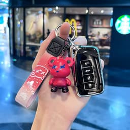 Ốp Smartkey Lexus TPU Cao Cấp Cho LX570, RX350, RX450h, NX300h Chuẩn Form Chống Trầy Xước 7