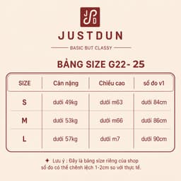 [MỞ BÁN] Áo Thun Cổ Vuông Tay Lửng Dáng Ôm Body Chất Thun Cotton Mềm Mịn JUSTDUN G22 2