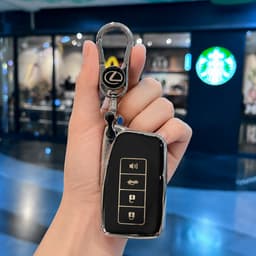 Ốp Smartkey Lexus TPU Cao Cấp Cho LX570, RX350, RX450h, NX300h Chuẩn Form Chống Trầy Xước 5