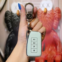 Ốp Smartkey Lexus TPU Cao Cấp Cho LX570, RX350, RX450h, NX300h Chuẩn Form Chống Trầy Xước 4