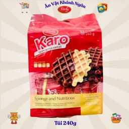 Bánh Karo Richy bơ trứng giòn - HÀNG CHÍNH HÃNG 4