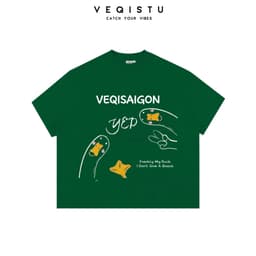 Áo thun BOXY Local Brand VEQISTU " DUCK YEP " Áo Thun Boxy Form Rộng Unisex Nam Nữ  250Gsm Cotton 8