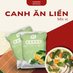 [Chính Hãng] Viên Canh Ăn Liền 6g - 8g, Soup Ăn Nhanh Gọn, Tiện Lợi, 4 Vị Trứng, HSD 18 Tháng | Chaewoo Nhật An Food 1