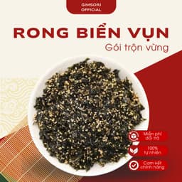 [Chính Hãng] Rong Biển Ăn Liền Trộn Vừng Chaewoo Nhật An Food – Không Chất Bảo Quản, Không Phẩm Màu, Tiện Lợi 1