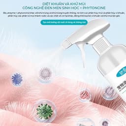 Chai Xịt Khử Mùi Chó Mèo PET SPRAY 500ml – Đánh Bay Mùi Hôi, Loại Bỏ Ve Rận 4