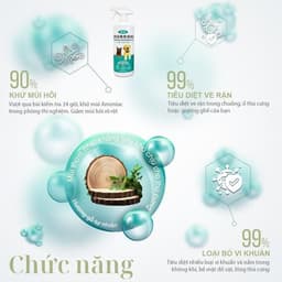 Chai Xịt Khử Mùi Chó Mèo PET SPRAY 500ml – Đánh Bay Mùi Hôi, Loại Bỏ Ve Rận 7