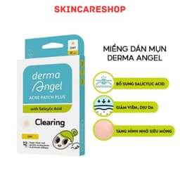 Miếng dán mụn Derma Angel Acnes Patch Plus - Salisylic Acid 1