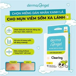 Miếng dán mụn Derma Angel Acnes Patch Plus - Salisylic Acid 3