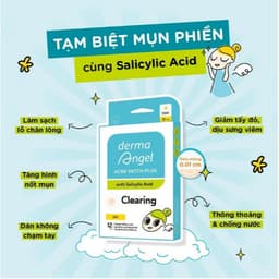 Miếng dán mụn Derma Angel Acnes Patch Plus - Salisylic Acid 2