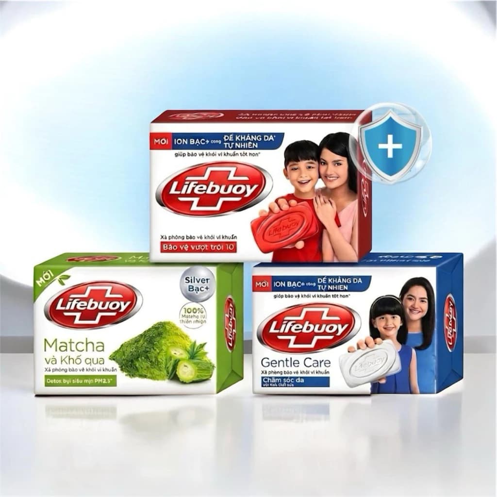 [Top Value] LIFEBUOY XÀ BÔNG VIÊN 90G