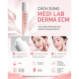 Tinh Chất Chống Lão Hóa Ma Trận Ngoại Bào ECM MEDI LAB DERMA DayCell 100ml - Hỗ Trợ Tăng Đàn Hồi Da, Dưỡng Trắng 9
