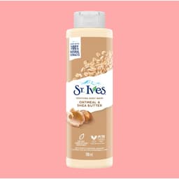 Sữa Tắm St.ives Soothing Body Wassh Oatmeal & Shea Butter 700ml 3