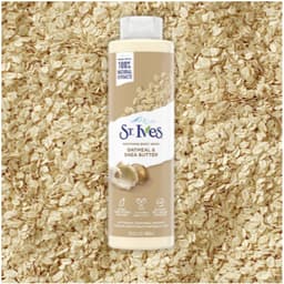 Sữa Tắm St.ives Soothing Body Wassh Oatmeal & Shea Butter 700ml 2