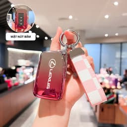 Ốp Chìa Khóa Xe Lexus Smartkey Màu Ombre TPU Dành Cho NX200, RX200t, ES200, ES250, ES300h, IS300 KeyChill 9