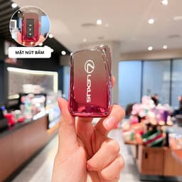 Ốp Chìa Khóa Xe Lexus Smartkey Màu Ombre TPU Dành Cho NX200, RX200t, ES200, ES250, ES300h, IS300 KeyChill 3