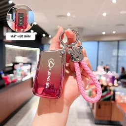 Ốp Chìa Khóa Xe Lexus Smartkey Màu Ombre TPU Dành Cho NX200, RX200t, ES200, ES250, ES300h, IS300 KeyChill 7