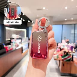 Ốp Chìa Khóa Xe Lexus Smartkey Màu Ombre TPU Dành Cho NX200, RX200t, ES200, ES250, ES300h, IS300 KeyChill 5