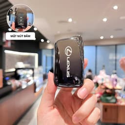 Ốp Chìa Khóa Xe Lexus Smartkey Màu Ombre TPU Dành Cho NX200, RX200t, ES200, ES250, ES300h, IS300 KeyChill 4