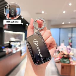 Ốp Chìa Khóa Xe Lexus Smartkey Màu Ombre TPU Dành Cho NX200, RX200t, ES200, ES250, ES300h, IS300 KeyChill 6