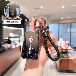 Ốp Chìa Khóa Xe Lexus Smartkey Màu Ombre TPU Dành Cho NX200, RX200t, ES200, ES250, ES300h, IS300 KeyChill 8