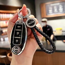 Ốp Chìa Khóa Xe Nissan Smartkey 3 Nút TPU Dành Cho Navara, Almera, Kicks, X-Trail, Terra,... KeyChill 7