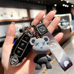 Ốp Chìa Khóa Xe Nissan Smartkey 3 Nút TPU Dành Cho Navara, Almera, Kicks, X-Trail, Terra,... KeyChill 9