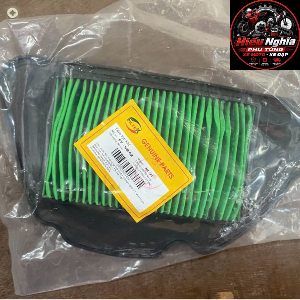 Lọc Gió AB 110 FI (2011-2012) - Tấm Lọc Gió Xe Air Blade FI Zin Chính Hãng (Genuine Parts)