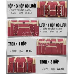 Túi trống du lịch 2 cái trung - đại siêu sang M.e.n 2